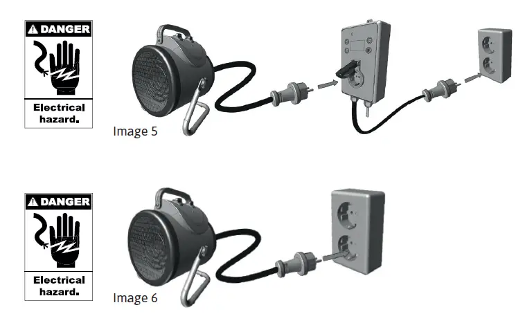 Bio Green PAL 2.0USDT Palma Greenhouse Heater incl. Digital Thermostat (6)