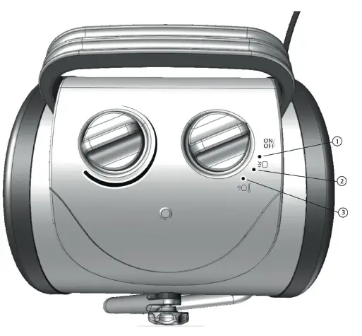 Bio Green PAL 2.0USDT Palma Greenhouse Heater incl. Digital Thermostat (9)