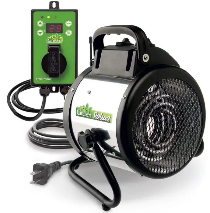 Bio Green PAL 2.0USDT Palma Greenhouse Heater incl. Digital Thermostat