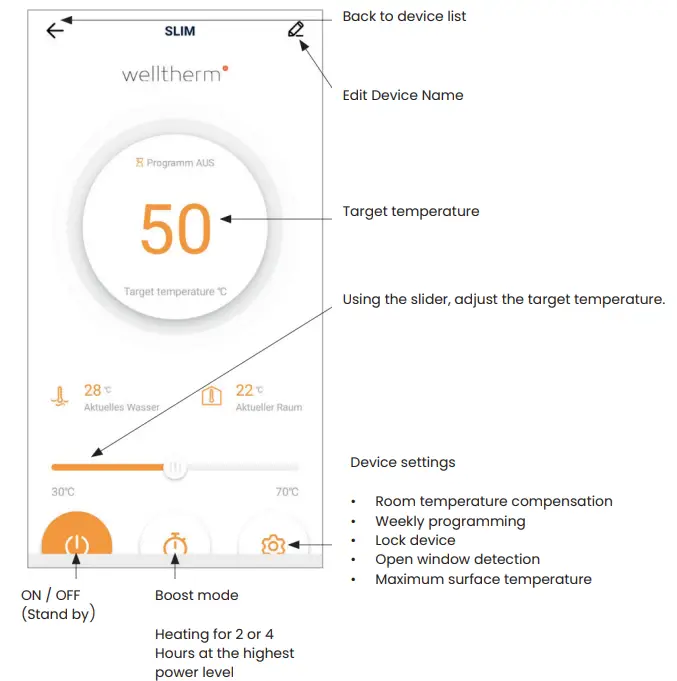 Solair R4 Smart Heating Element fig 10