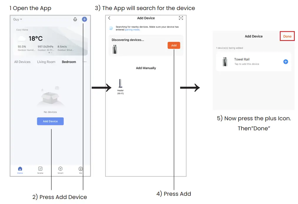 Solair R4 Smart Heating Element fig 6