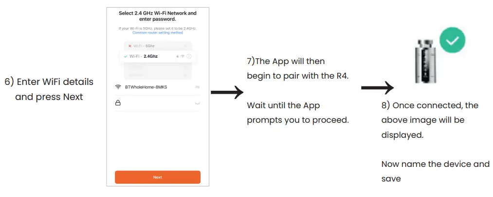 Solair R4 Smart Heating Element fig 7