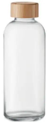 MOB MO6426 Printed Promotional Glass Bottle 650ml -