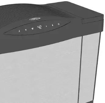 AIRCARE 4DTS900 Digital Whole House Console Style Evaporative Humidifier - Figure 8
