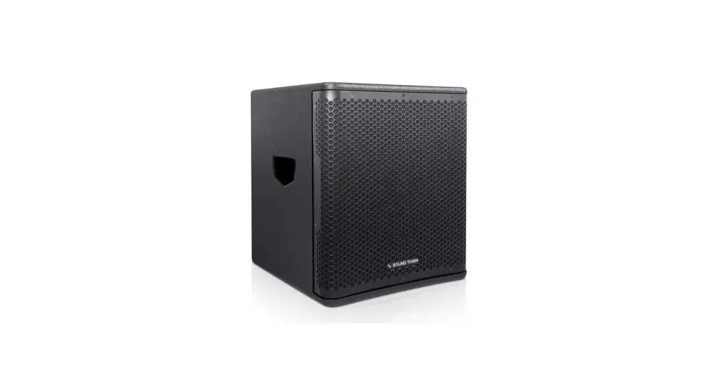 Sound Town Oberon-12spw 12inch Powered Subwoofer Instruction Manual