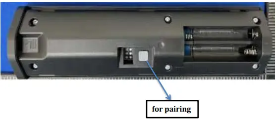 Keeson-Technology-RF406-Remote-Control-fig 2