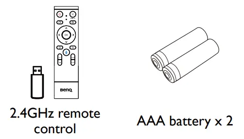 BenQ-TRY01-Remote-Control-1
