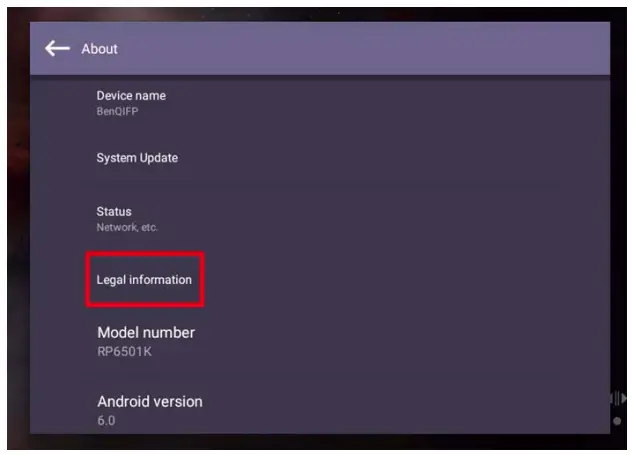 BenQ-TRY01-Remote-Control-8