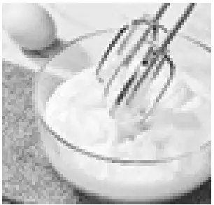 Electrolux EHM450 Hand Mixer -y click into