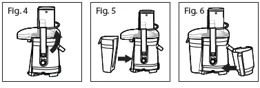 Oster FPSTJE9010-000 Juice Extractor Chute (3)