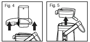 Oster FPSTJE9010-000 Juice Extractor Chute (8)