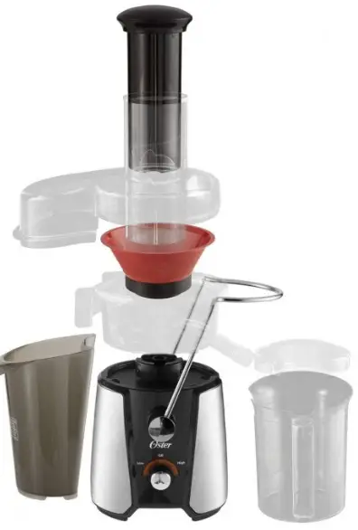 Oster FPSTJE9010-000 Juice Extractor Chute