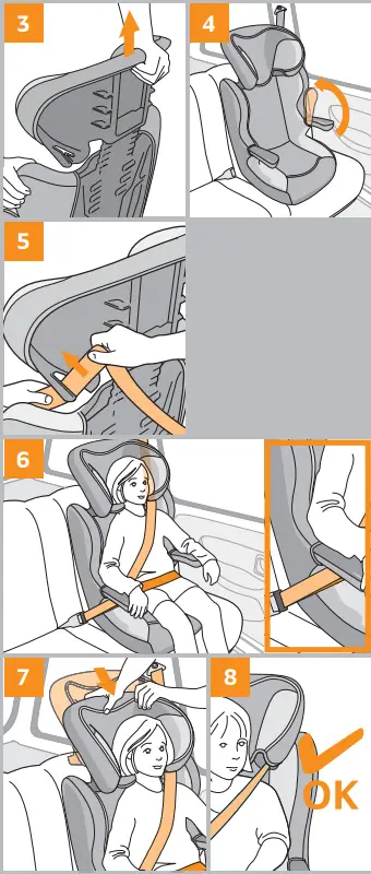 nania F11 Car Seat-FIG4