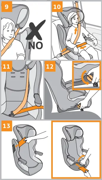 nania F11 Car Seat-FIG5