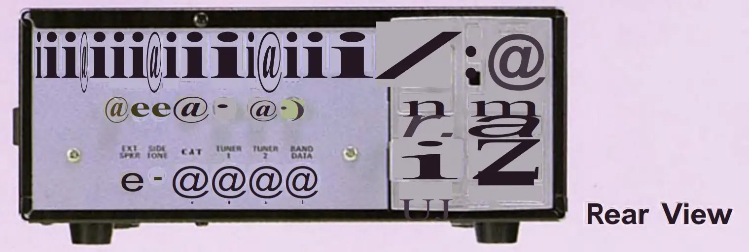 YAESU FT 840 Compact High Performance HF Transceiver 1