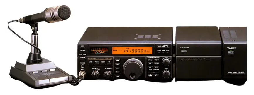YAESU FT 840 Compact High Performance HF Transceiver - Featured Image