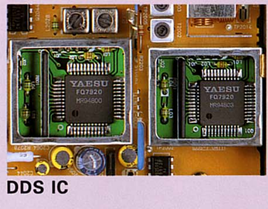 YAESU FT 840 Compact High Performance HF Transceiver - Fig