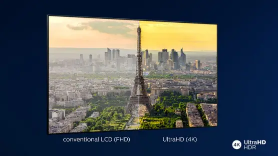 4K UHD HDR