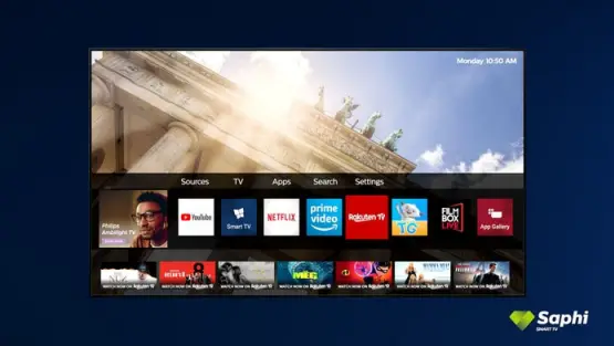 Saphi Smart TV
