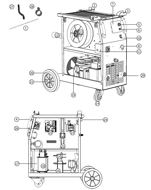 GYS-TRIMIG-300-4S-Three-Phase-Welder-Machine-FIG-12