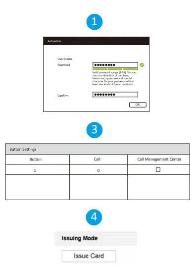 HiWatch DS-D100IPF Call Panel - 5