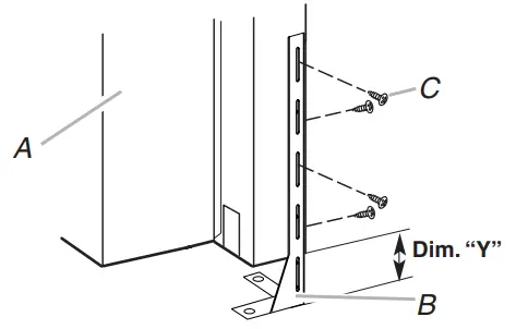 Kitchenaid W10342489G Retractable Pop Up Downdraft Vent System - fig 10