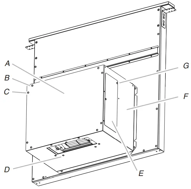 Kitchenaid W10342489G Retractable Pop Up Downdraft Vent System - fig 11