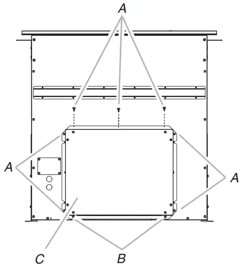 Kitchenaid W10342489G Retractable Pop Up Downdraft Vent System - fig 12