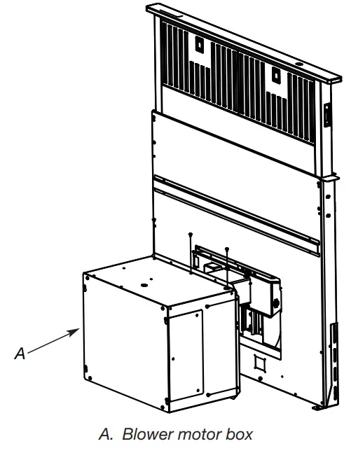 Kitchenaid W10342489G Retractable Pop Up Downdraft Vent System - fig 13