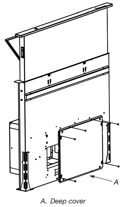 Kitchenaid W10342489G Retractable Pop Up Downdraft Vent System - fig 15