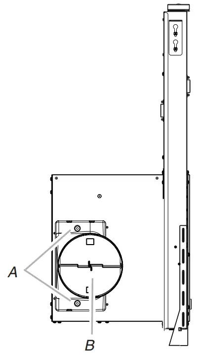 Kitchenaid W10342489G Retractable Pop Up Downdraft Vent System - fig 21