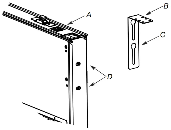 Kitchenaid W10342489G Retractable Pop Up Downdraft Vent System - fig 24