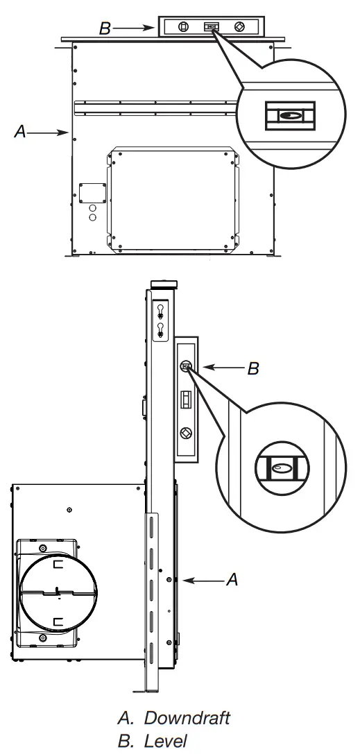Kitchenaid W10342489G Retractable Pop Up Downdraft Vent System - fig 26