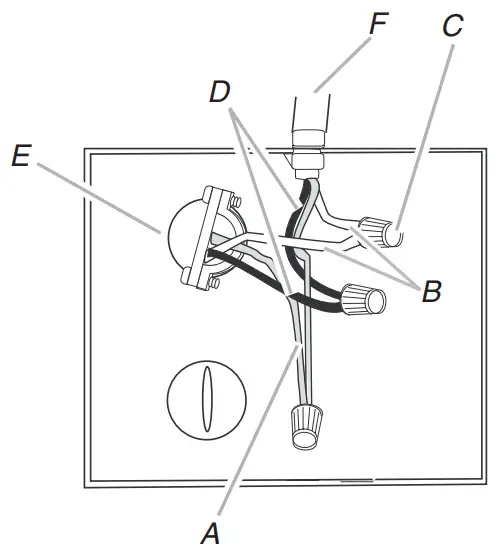 Kitchenaid W10342489G Retractable Pop Up Downdraft Vent System - fig 29