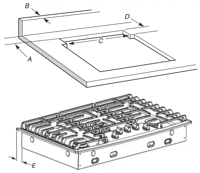 Kitchenaid W10342489G Retractable Pop Up Downdraft Vent System - fig 3