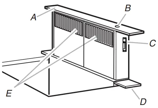 Kitchenaid W10342489G Retractable Pop Up Downdraft Vent System - fig 30