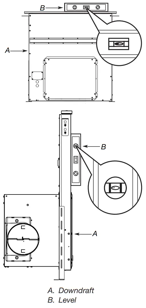 Kitchenaid W10342489G Retractable Pop Up Downdraft Vent System - fig 38