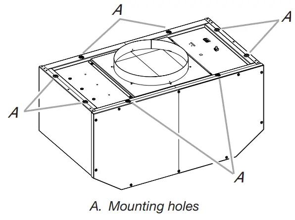 Kitchenaid W10342489G Retractable Pop Up Downdraft Vent System - fig 41