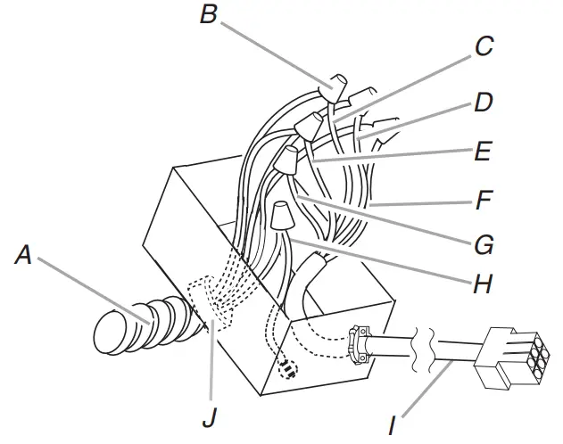 Kitchenaid W10342489G Retractable Pop Up Downdraft Vent System - fig 45