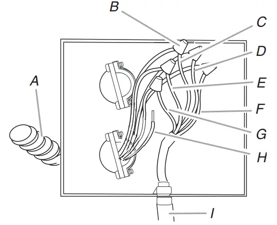 Kitchenaid W10342489G Retractable Pop Up Downdraft Vent System - fig 46