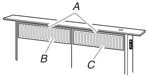 Kitchenaid W10342489G Retractable Pop Up Downdraft Vent System - fig 49