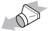 Kitchenaid W10342489G Retractable Pop Up Downdraft Vent System - icon 5