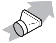 Kitchenaid W10342489G Retractable Pop Up Downdraft Vent System - icon 6