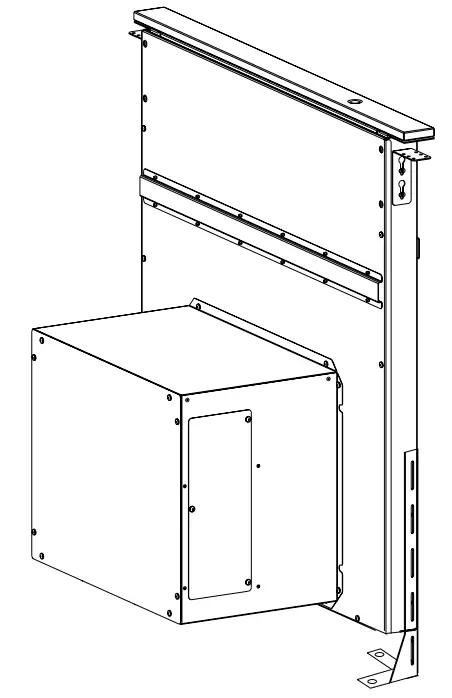 Kitchenaid W10342489G Retractable Pop Up Downdraft Vent System