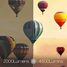 BOMAKER-GC555-Portable-LCD-Video-Projector-FIG-2