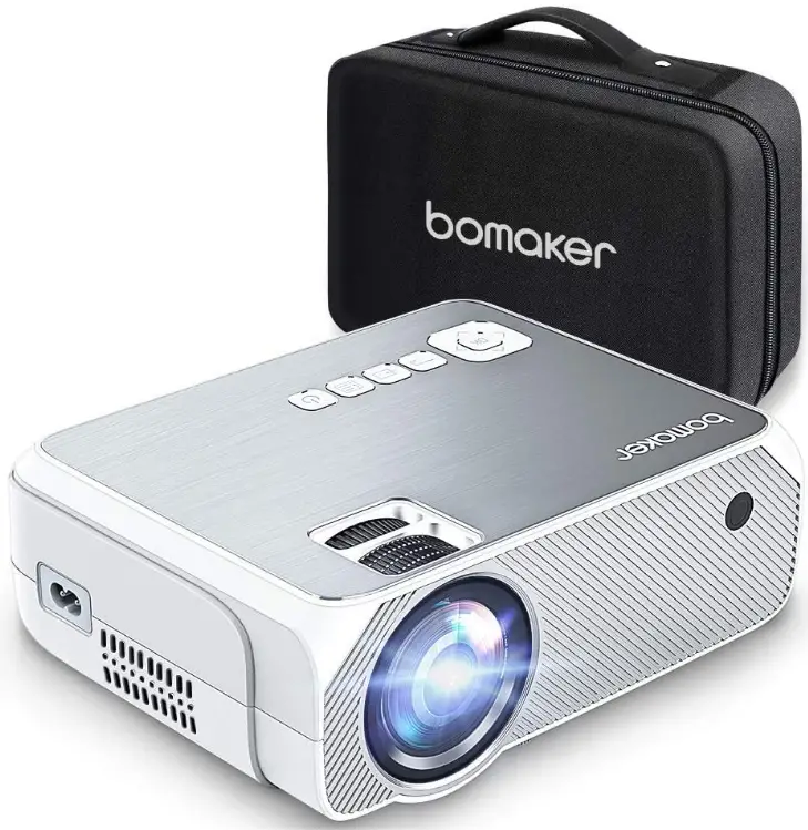 BOMAKER-GC555-Portable-LCD-Video-Projector