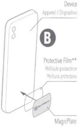 SCOSCHE MagicMount Pro Extendo Black Adjustable Car Mount - SECTION 2