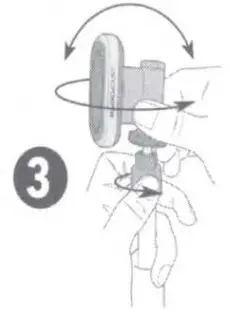 SCOSCHE MagicMount Pro Extendo Black Adjustable Car Mount - SECTION 6