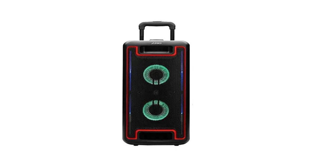 F D Pa2322 Wireless Party Speaker User Guide F D Pa2322 Wireless Party Speaker User Guide