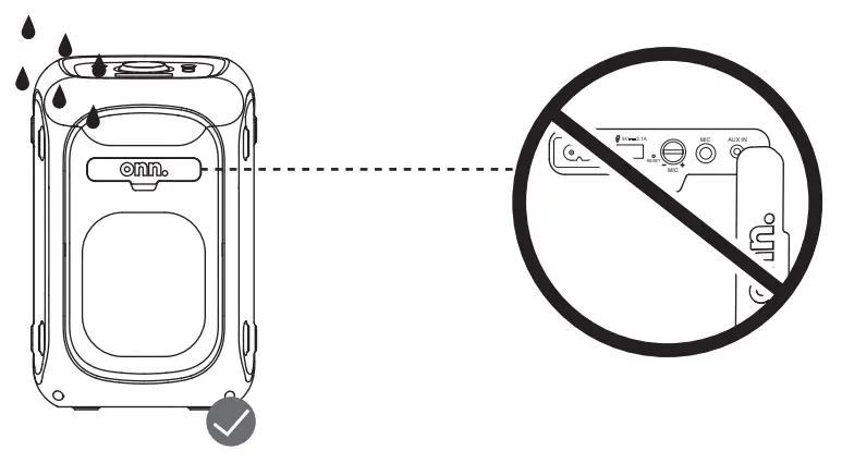 F D PA2322 Wireless Party Speaker - fig 11